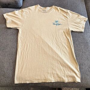 Tan Panama Jack T shirt // Size L